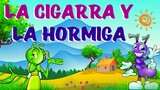 LA CIGARRA Y LA HORMIGA 🦗🐜 Narración Infantil Valentina Zoe | La Hormiga y La Cigarra Cuento