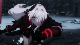 GMV|GRAY RAVEN: PUNISHINGV|Collection of Combat between Rushia & Alpha