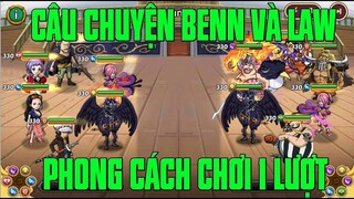 Hải Tặc Đại Chiến - BUILD A BENN BECKMAN PHONG CÁCH CHƠI GAME 1 LƯỢT...TẤN CÔNG DỒN DẬP KHÔ MÁU :)))