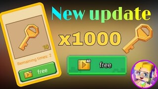 Free Keys in Bed Wars Blockman Go new update 1.18.1