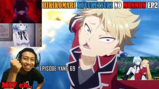 [ID Blind Reaction] Hikikomari Kyuuketsuki no Monmon EP2 - Episode Yang Sangat 69 | MIF ch.