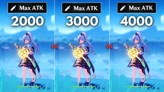 Does ATK Really Matters ?? for AYAKA !! [ Genshin Impact ]