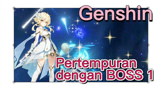 Pertempuran dengan BOSS 1