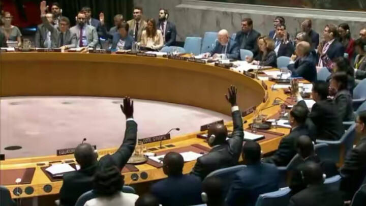 Hahaha, India proposed to cancel its one-vote veto, but Russia vetoed it with one vote! Now Russia h