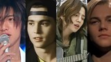 Empat aktor favorit yang disebutkan oleh Crayon Shin-chan [Shen Yan] [Takuya Kimura] [Jang Keun Suk]