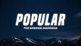The Weeknd - Playboi Carti And Madonna - POPULAR