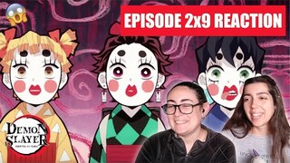 DEMON SLAYER Reaction 2x9 - "INFILTRATING THE ENTERTAINMENT DISTRICT"