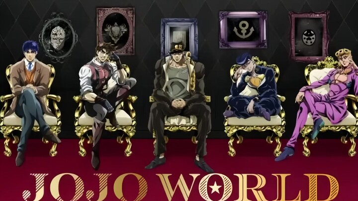 【JOJO/All Members Gather】....No one in our family is easy to mess with!