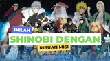 Shinoba Si Paling Rajin, Ngerjain Misi Terbanyak Di Anime Naruto