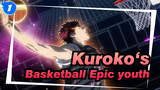 Kuroko‘s Basketball| Epic youth time ignite your basketball dreams_1