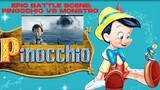 Pinocchio 2022   Epic Battle Scene Pinocchio vs Monstro 😱