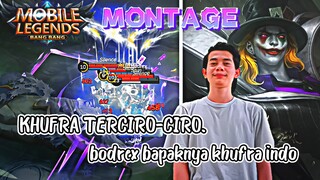 MONTAGE KHUFRA TERCIRO-CIRO X BODREX BPK NYA KHUFRA indo II MLBB