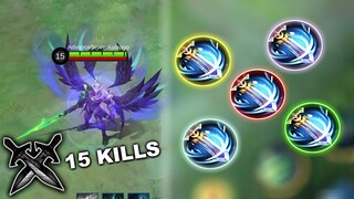 ARGUS X5 WINDTALKER EZ 15 KILLS | MOBILE LEGENDS