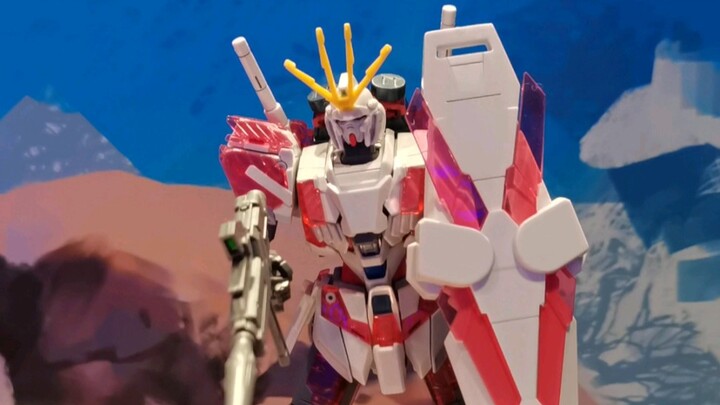 The difference between the Gundam in the fashion store and the Gundam in the Jiao Lao store is so ob