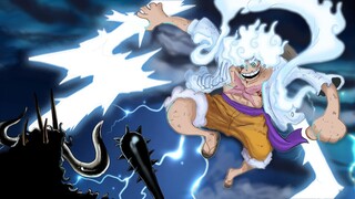 Luffy Gear 5: Kaido trembled at the power GOD of Thunder & SUN NIKA | One Piece 1046 1047 Fan Anime