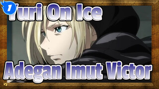 [Yuri!!! On Ice] Adegan Imut Victor_1