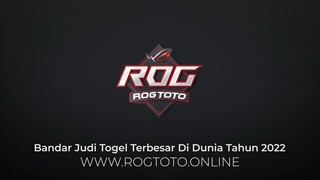 Bandar Judi Togel ROGTOTO Terpercaya 2022