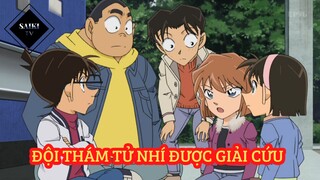 [Thám Tử Lừng Danh Conan] - Đội thám tử nhí được giải cứu - Tập 163