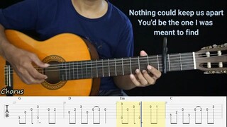 rewrite the stars..guitar fingerstyle