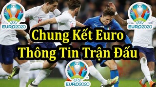 Lịch Thi Đấu Chung Kết Euro 2020 (2021) - Thông Tin Trận Đấu