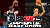 Blake Griffin Jumpshot fix NBA2K19