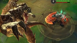 Wild Rift: New Champion Renekton (Fighter) Gameplay