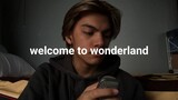 welcome to wonderland cover