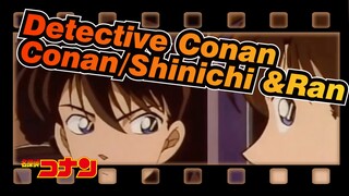 Detective Conan| Complication of Conan&Ran/Shinichi &Ran