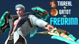 This Hero Is Guaranteed To Turn You Into A Tank Main. | Fredrinn Mobile Legends