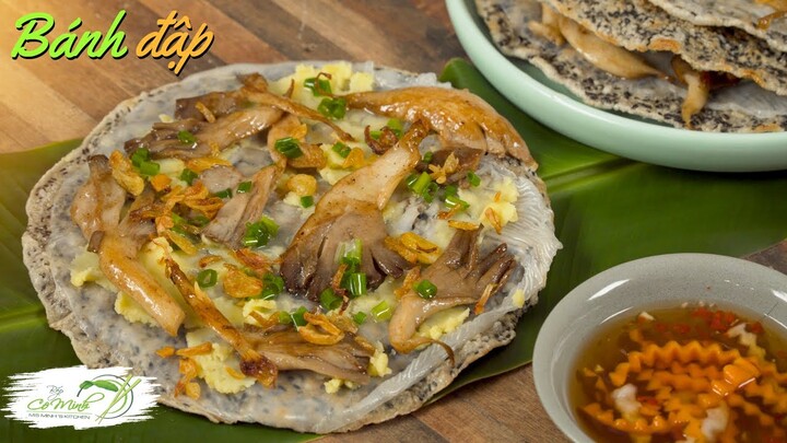 Bánh Đập món ăn dân dã cực ngon của miền Trung - Crushed rice crackers | Bếp Cô Minh Tập 276
