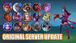 REVAMPED HANABI SNEAK PEAK IN ORIGINAL SERVER UPDATE