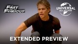 The Fast and the Furious (Vin Diesel, Paul Walker, Michelle Rodriguez) | Go Time | Extended Preview