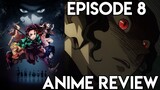 Demon Slayer: Kimetsu no Yaiba Episode 8 - Anime Review