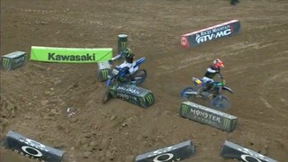 Denver Supercross..250 main event