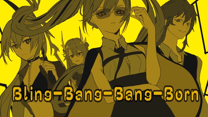 [Battle Double] Kepala Penyihir Fisik "Bling-Bang-Bang-Born"!