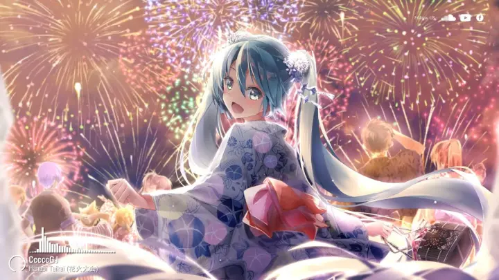 17 赤川花火大会 エンディング Swing Bilibili