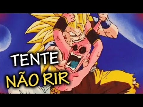 TENTE NÃO RIR - DRAGON BALL EDIÇÃO ZOEIRA (PARTE 2)