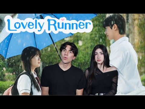 LOVELY RUNNER Ep. 1 K-Drama REACTION!!