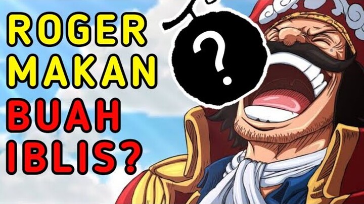 Roger Pernah Makan Buah Iblis? | Diskusi One Piece | Anak Buah Buggy