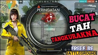USER AWM PALING GREGETEN | FREE FIRE BATTLEGROUND