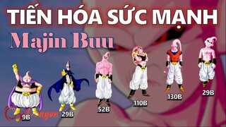 Tất tần tần về trạng thái sức mạnh của Majin Buu