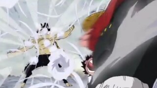 LUFFY GEAR SECOND vs Rob Lucci