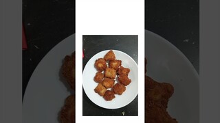 chicken nuggets recipe/ crispy chicken nuggets/ chicken nuggets at home 🤤#shortsvideo #viral