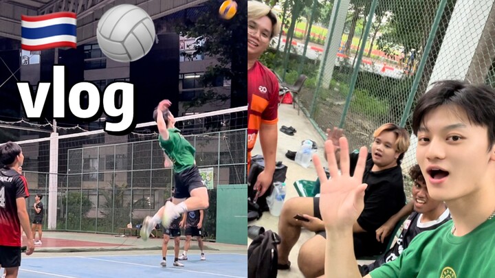 vlog｜Telande Volleyball Tour วอลเลย์บอลไร้พรมแดน