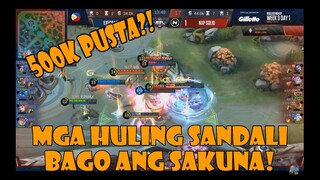 NXP VS EXE GAME 3 | BUGBOG O DIGNIDAD?