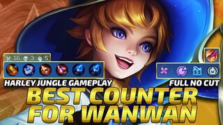 HARLEY BEST COUNTER FOR WANWAN | 16 KILLS