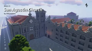 San Agustin Church Intramuros Minecraft Philippines (City of Manila) by JSTCreations