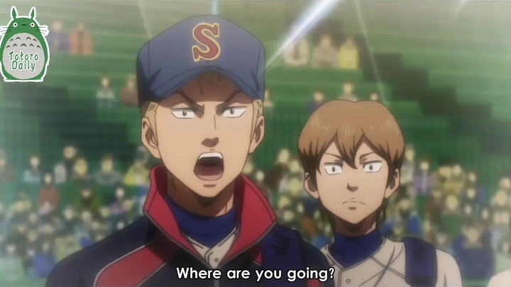 Diamond no Ace Act II ตอนที่ 4 ซับไทย 丨 Ace of Diamond EP04 丨 Seigo Never Give up