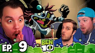 Ben 10 Episode 9 Group Reaction | Last Laugh