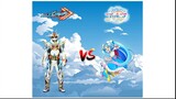 Kamen Rider Gotchard (Platinum Form) VS Cure Sky (Hirogaru Sky Precure/All Stars F version)